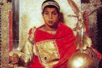 罗马帝国分裂后首任西罗马帝国皇帝：弗拉维乌斯·奥古斯都·霍诺留