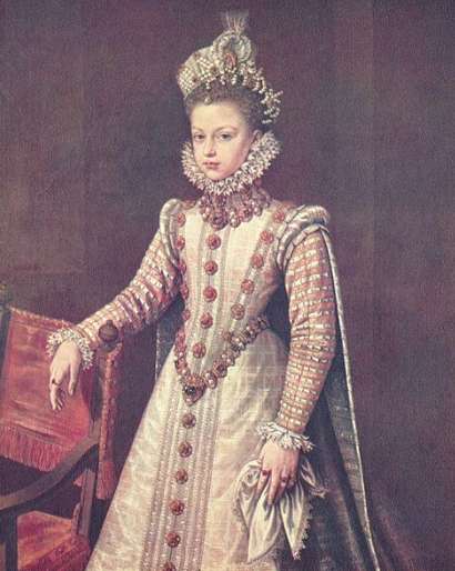 拉·克莱拉·尤金尼亚的一生:从西班牙公主到
