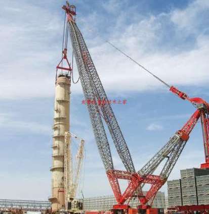世界上最大的起重机——英国ALE公司SK350/5000吨吊车