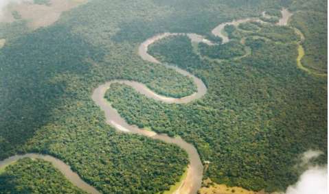世界上最深的河是刚果河 平均深度达200米