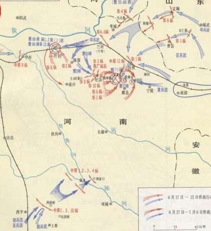 豫东战役过程简介 豫东战役最后的结果如何