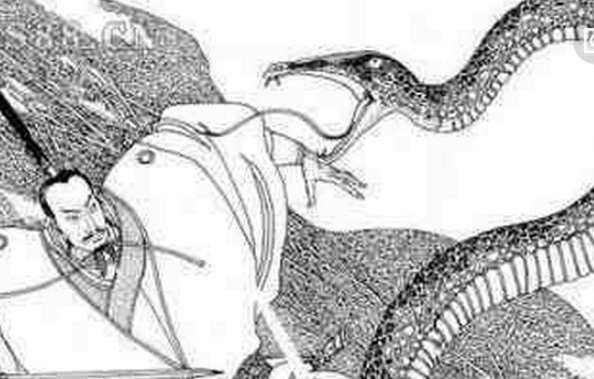 汉高祖刘邦斩白蛇，真的是秦朝灭亡的征兆吗？