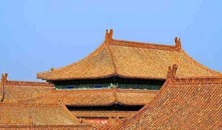 故宫有什么独特的设计吗 为什么几百年来屋顶为何一直如此干净