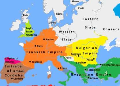 东法兰克王国是怎么建立的？又是如何一步步发展起来的