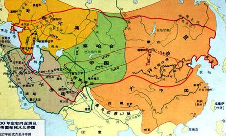 伊朗人怎么看伊利汗国_伊利汗国地图_伊利汗国灭亡_趣历史