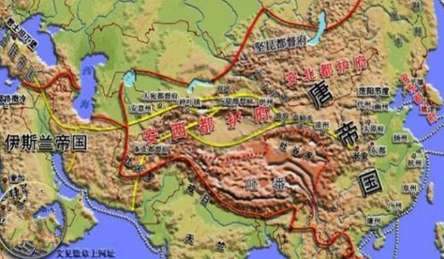波斯都督府 大唐帝国在中亚地区最远设置的都督府