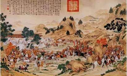 乌兰布通之战揭开了清朝统一西北的序幕 清取得了对准部作战的初步胜利