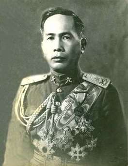 泰国历史上最具有争议的国家领袖 泰国总理銮披汶·颂堪简介