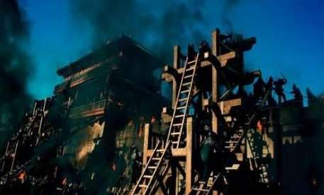 古代大战直接把城门堵死就好了，为什么还要派兵呢