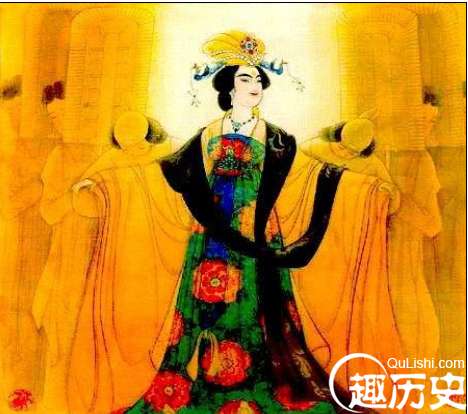 中国古代四大女强人，他们甚至可以操控国家大权 