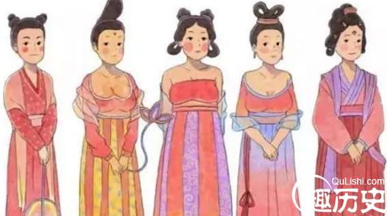 古代中国对女性胸部不做要求 直到西方文化流传进来 趣历史