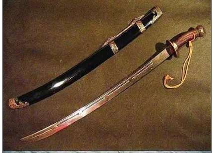 除了唐刀、环首刀之外，中国古代还有哪些杀伤力大的刀?
