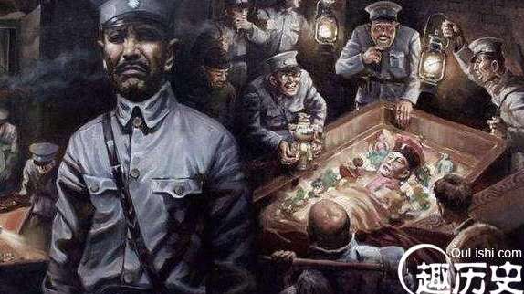 千年古墓发现一口神秘棺材，只刻四个字无人敢碰