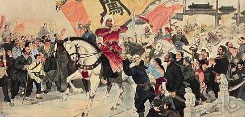 清灭大顺之战：清王朝统一全国的诞生