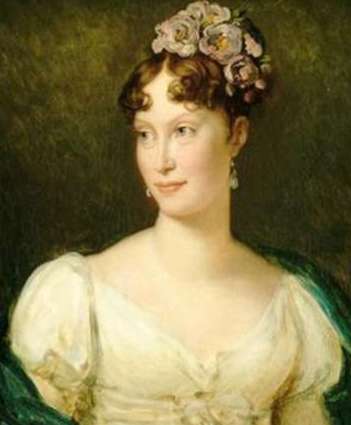 法兰西第一帝国皇后——玛丽·路易莎