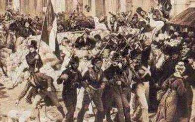 法国二月革命：法国二月革命后为什么没有遭到欧洲各国的干涉？