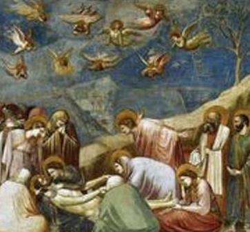 意大利画家乔托经典作品——《哀悼耶稣》