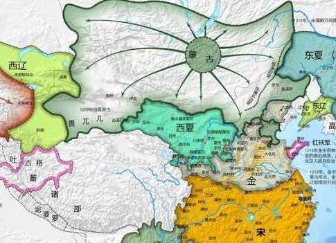 两次意外事件，促使蒙古第一次西征，一路屠城无数！