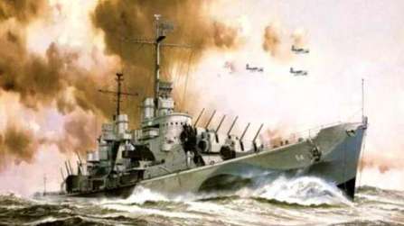日军海军航母部队最后光辉的一战 mdash; mdash;圣克鲁斯海战