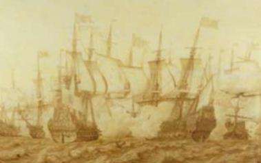 荷兰海军历史上最严重的失败：加巴德沙洲海战