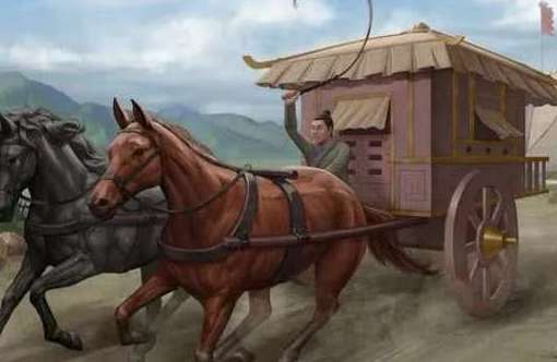 古代马车是怎么减震的？坐久了会屁股疼