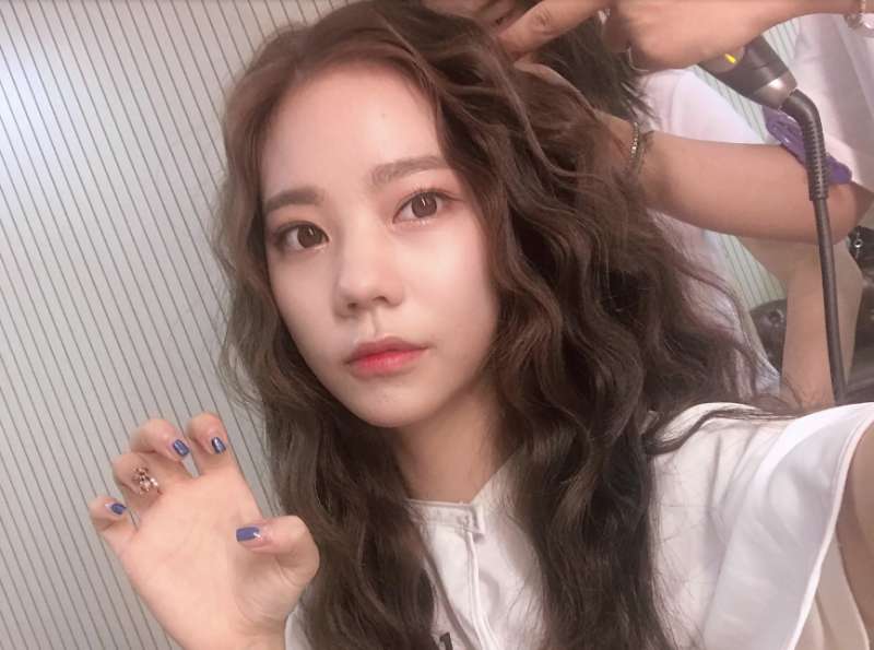 张紫宁最新饭拍高清图片