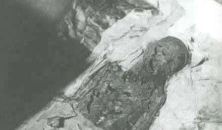 乾隆墓穴为什么一副完整的女尸在水上飘浮着 女尸的身份是谁