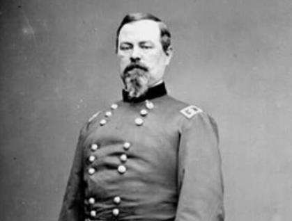 联邦军将领欧文·麦克道尔：曾在第一次马纳萨斯战役中担任北军指挥官