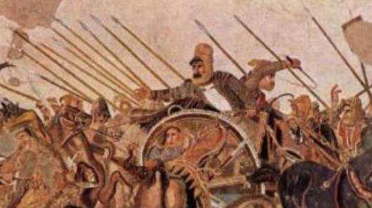格拉尼库斯河战役的过程，格拉尼库斯河战役的历史影响