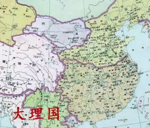 蒙古打大理国为什么段氏皇族反而举手欢迎？