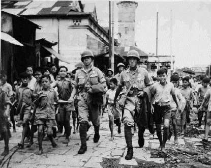 吕宋岛战役中美国上将麦克阿瑟一战灭掉20多万日军