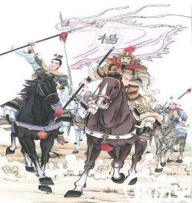 杨姓历史上全都是将军将相的好像就只此一家了吧？