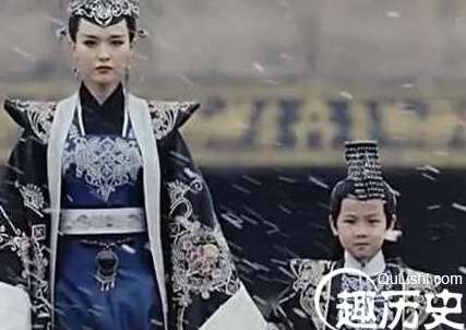比武则天更放荡，如果不是没想当皇帝，历史上就不止一个武则天了！