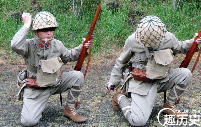 二战日军为什么将手雷在扔出去前会先在自己的头盔上磕一下？