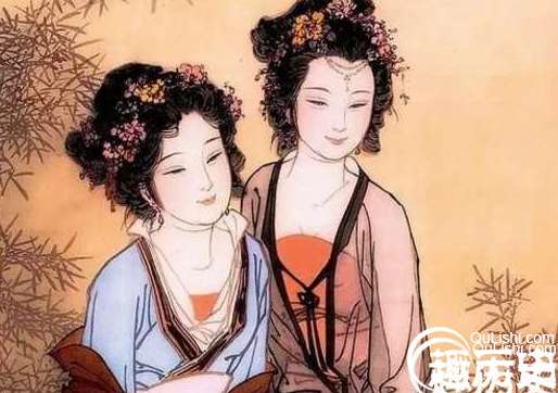 古代中国对女性胸部不做要求？直到西方文化流传进来