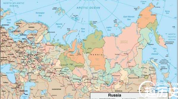 世界上面积最大的国家,俄罗斯(1709.82万