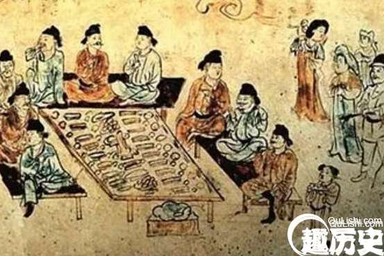 中国古代跪着吃饭的传统从何而来？又是什么时候放弃的？