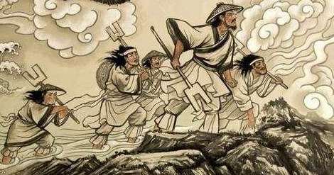 大禹治水时期的传说故事，涂山之会的起源