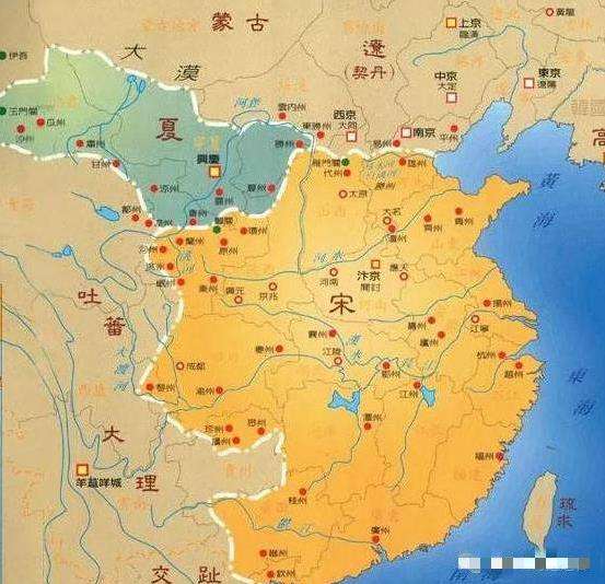 被中国统治了近千年之久的古交趾(今越南)，宋朝为何会允许其独立出去