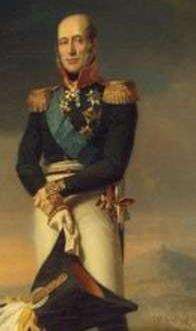 俄法战争中俄国的重要元帅：米哈伊尔·波格丹诺维奇·巴克莱·德·托利