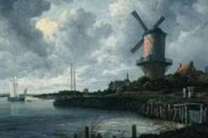 17世纪荷兰最为出名的风景画家之一：雷斯达尔，一生创作了500多幅风景画