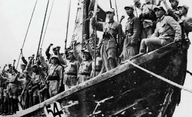 解放海南岛，邓华与韩先楚为什么会争吵?