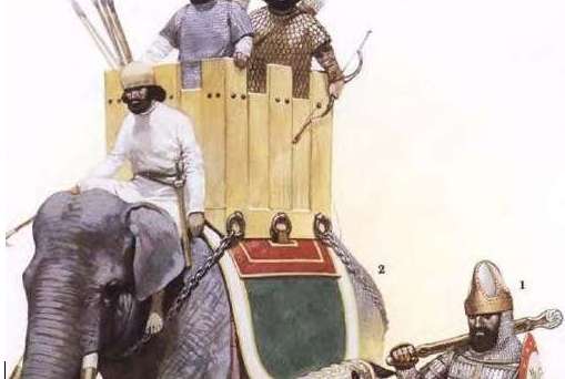 卡迪西亚战役：波斯帝国的丧钟
