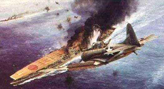 日军海军航母部队最后光辉的一战——圣克鲁斯海战
