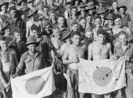 二战期间，澳大利亚看着日本抢占岛屿，他跟日本对上了
