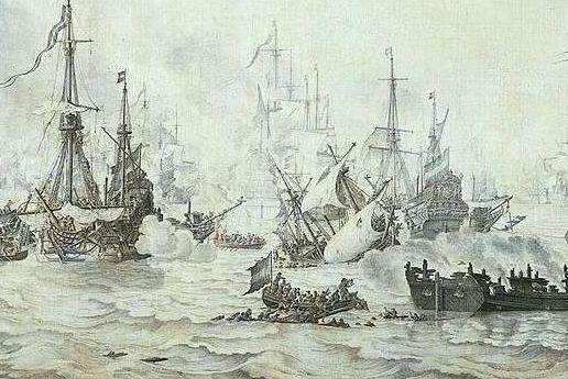 唐斯之战：对第一次英荷战争的爆发产生影响