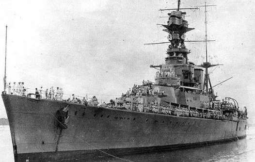 丹麦海峡海战：英国最强战舰被德军秒杀