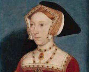 英格兰国王亨利八世的第三位妻子：珍·西摩，也是六个妻子中唯一以王后之礼丧葬的王后