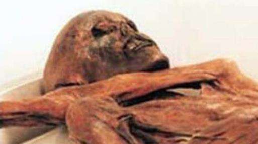 世界上最古老的木乃伊——奥茨木乃伊
