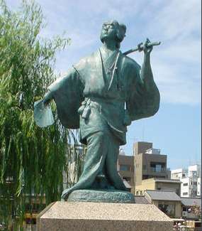出云阿国：传说中的日本歌舞伎创始人